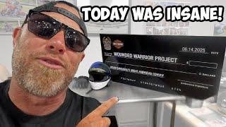 We Gave Away A 2025 New Harley-Davidson & Raised $190,000 In 3 Weeks