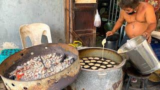 Street Food Skills! Popular Street Snacks in South East Asia