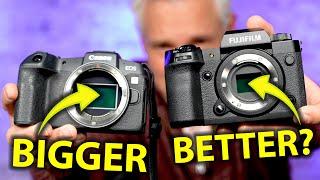 The TRUTH about full-frame vs APS-C cameras!