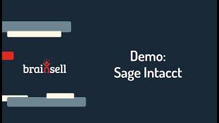 [DEMO] Sage Intacct