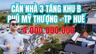 Bán Nhà Đất Huế (79) Nhà Đẹp  khu B Phú Mỹ Thượng - Tp Huế