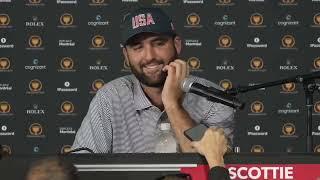 Scottie Scheffler Tuesday Press Conference  2024 Presidents Cup