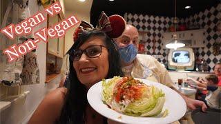 50's Prime Time Café | Vegan & non-vegan food review | Hollywood Studios | Walt Disney World