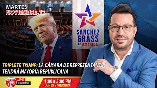 TRIPLETE TRUMP: LA CÁMARA DE REPRESENTANTES TENDRÁ MAYORÍA REPUBLICANA I  UniVista TV Live Stream