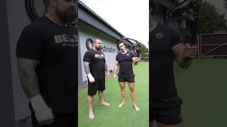 World’s Strongest Man vs World’s Strongest Bar