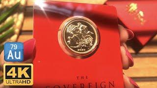 Sovereign 2020 with 'I' Mint Mark | Indian Sovereign | MMTC-PAMP x The Royal Mint | Indian Hobbyist