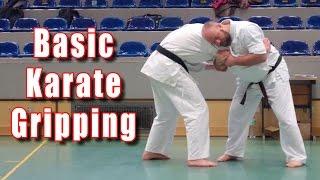 Practical Kata Bunkai: Basic Karate Gripping