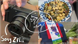 ［VLOG］Costco採購補冰箱食材整理．終於買了相機Sony ZV-1 II．好吃食譜下飯的”鹹“ 豆豉鮮蚵\蔥薑爆雞腿