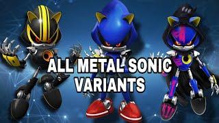 ALL METAL SONIC VARIANTS Gameplay | Sonic Forces Speed Battle