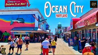 Ocean City Maryland Boardwalk [4K]