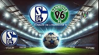 FC Schalke 04 - Hannover 96 (1-2) Highlights (2. Bundesliga 2024/25) Schalke Hannover