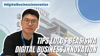 Tips Masuk Jurusan Digital Business Innovation (DBI) BINUS @Bandung + Dapat Beasiswa Up To 100%!