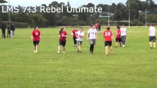 AIUC 2013 Ladies Final: Rebel Ultimate vs LMS