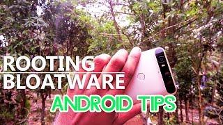 How to root, Uninstall/Remove Bloatware - Android Tips #1 | MysterioTv
