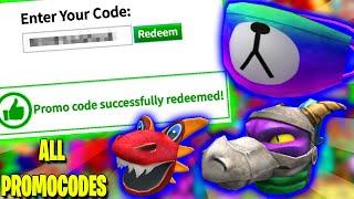 TODOS LOS PROMOCODES *GRATIS* DE ROBLOX! (ACTUALIZADO AGOSTO 2020)  ROBLOX 2020