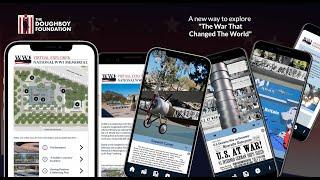 WWI Memorial Apps: "Virtual Explorer" and "Visitor Guide"