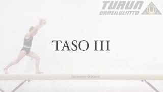 TuUL harrastevoimistelu TASO III