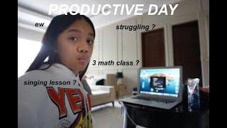 Productive School Day Vlog | Diary Neo