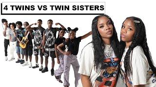 TM TWINS TWIN TALENT SHOW | WHICH SET OF TWINS HAS WHAT IT TAKES? | TWICE AS NICE EP.6