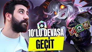 SET 12 - 10'LU DEVASA GEÇİT - LoL Taktik Savaşları