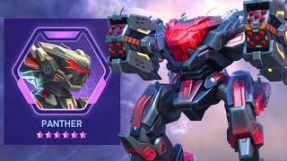 Storm Rack 16 and Panther! Better than Disc Launcher? | Mech Arena