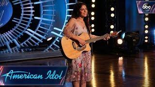 Carly Moffa Auditions for American Idol With Original Song - American Idol 2018 on ABC