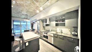 1 BED+DEN 1 BATH – CONDO APT FOR RENT – 1030 KING ST W, TORONTO