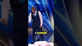 Human Transform into Dog on Talent Show (@apeislikethis) #shorts