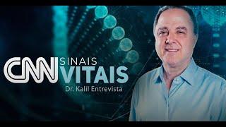 CNN SINAIS VITAIS - DR. KALIL ENTREVISTA | LONGEVIDADE | 28/12/2024