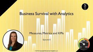 What are Measures, Metrics and KPIs? What's the Difference? (Definitions)