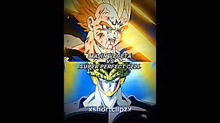 Majin Vegeta vs Super Perfect Cell | #shorts