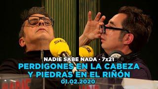 NADIE SABE NADA 7x21 | Perdigones en la cabeza y piedras en el riñón