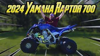 We bought a brand new 2024 Yamaha Raptor 700!