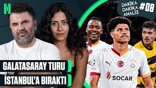 GALATASARAY TURU İSTANBUL'A BIRAKTI I YOUNG BOYS 3-2 GALATASARAY I DAKİKA DAKİKA ANALİZ #8