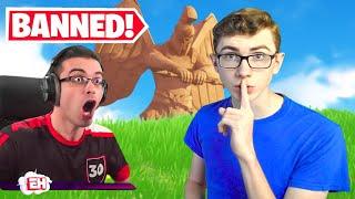 I Snuck Into NickEh30's Custom!!!
