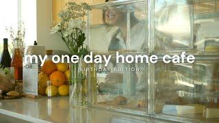 a one day home cafe | how i turned my home into a free cafe for my birthday