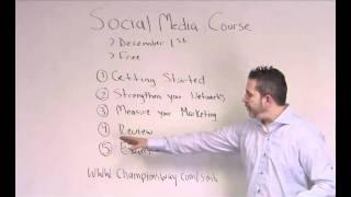 ChampionsWay Social Media Basics Course Intro