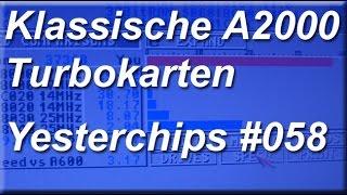 MIGs Yesterchips - Folge #058 Klassische Turbokarten für den Amiga 2000