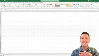 001 Importing Data Into Microsoft Excel