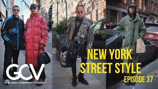 【STREET SNAP】New York Street Style Ep.37｜Winter Fashion Trends and Style 2025