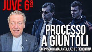 JUVE 6ª: PROCESSO A GIUNTOLI. Bianconeri superati da Atalanta, Lazio e Fiorentina…