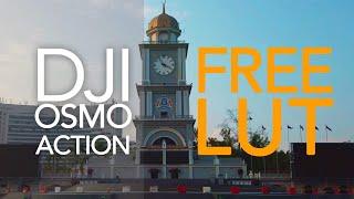 DJI OSMO Action Free LUT (Look up table)