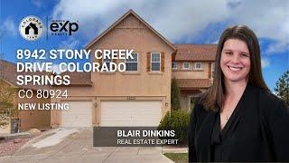 Home For Sale | 8942 Stony Creek Drive, Colorado Springs, CO 80924