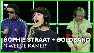 Sophie Straat ft. Goldband live met 'Tweede Kamer' | 3FM Live Box | NPO 3FM