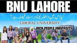 BNU Lahore | Beaconhouse National University | Life at BNU | Admission Guidance