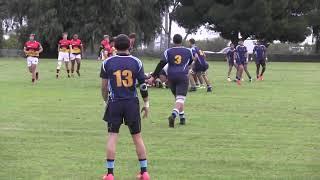 Hamilton u19 2024 vs Fairbairn College 1st half