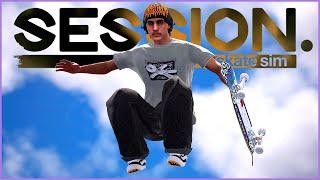 16 Minutes of Chill Session: Skate Sim Gameplay (and Yappin')