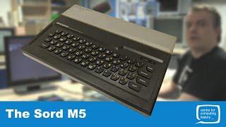 The CGL Sord M5 Computer