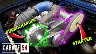 Turbocharging a Lada with a starter motor