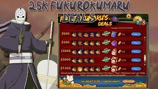Inkyu Yolos Her Coupons - 25k Fukurokumaru Deals | Naruto Online
